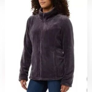 Cozy Plush Jacket in Purple